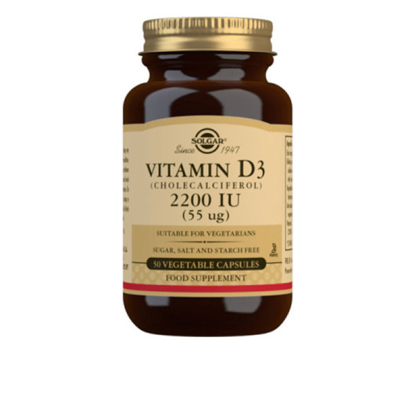 Vitamina D3 2200 Iu 55 mcg 50 vcaps