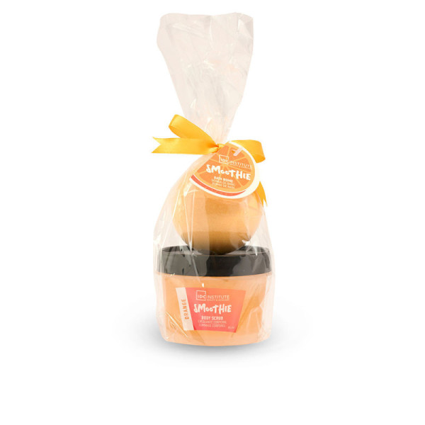 SMOOTHIE MINI BATH ORANGE coffret 2 pz