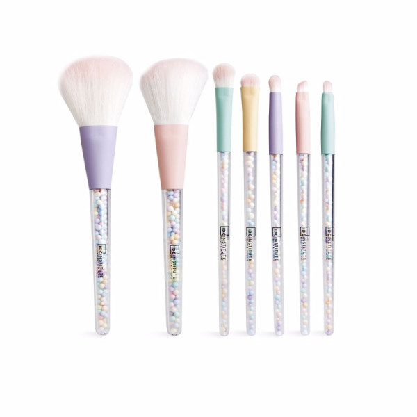 CANDY MAKEUP BRUSHES coffret 7 pz