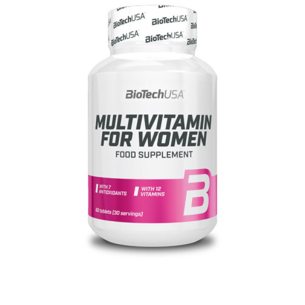 MULTIVITAMINA para mulheres 60 comprimidos