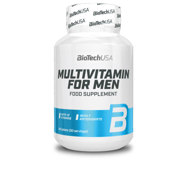 MULTIVITAMINA para homens 60 comprimidos