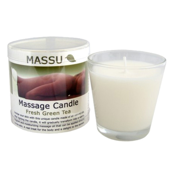 MASSU Vela de Massagem Fresh Green Tea 75gr.
