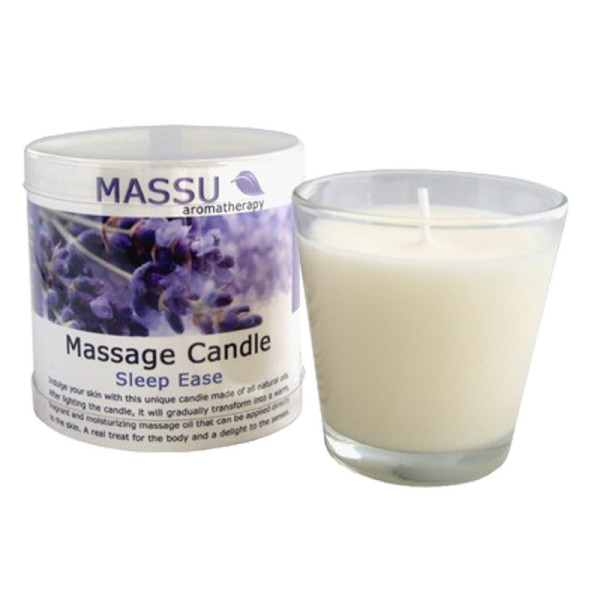 MASSU Vela de Massagem Aromaterapia Sleep Ease 75gr.