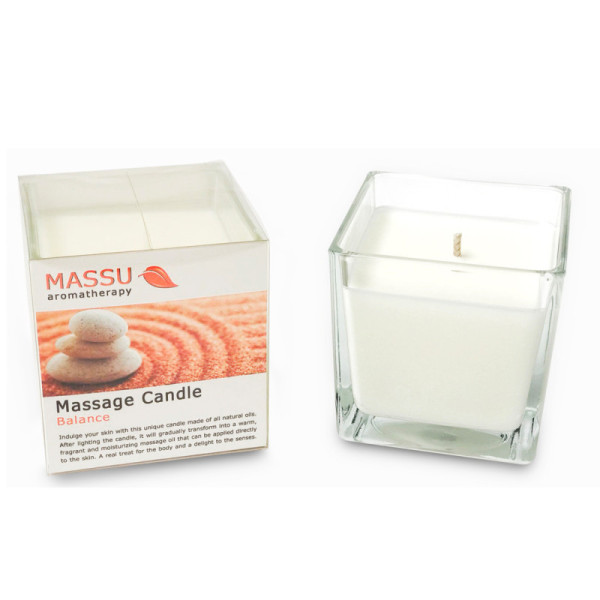 MASSU Vela de Massagem Aromaterapia Balance 200gr.