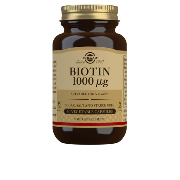 BIOTINA 1000 µg 50 comprimidos