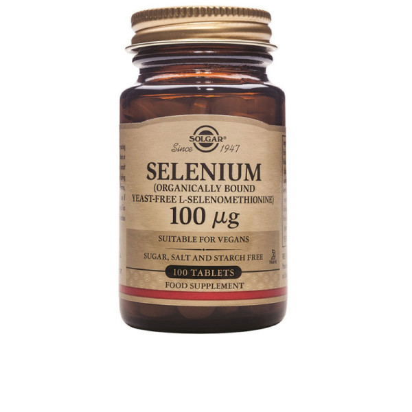 Selênio 100 µg 100 Comp