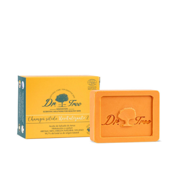 SOLID SHAMPOO revitalizante 2 em 1 75 gr
