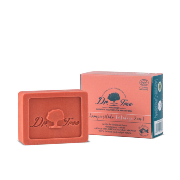 SOLID SHAMPOO fortaleza 2 em 1 75 gr