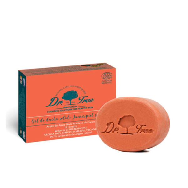 GEL DE DUCHE SÓLIDO júnior 75 gr