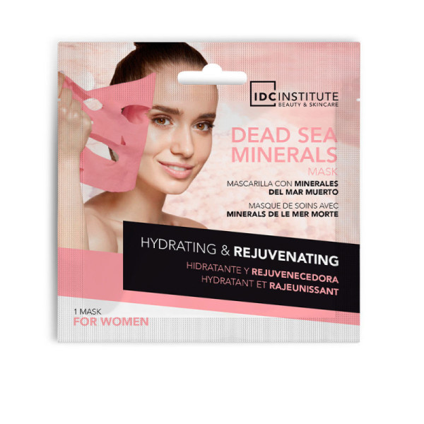 Máscara Facial Hidratante Antienvelhecimento Deep Sean Minerals