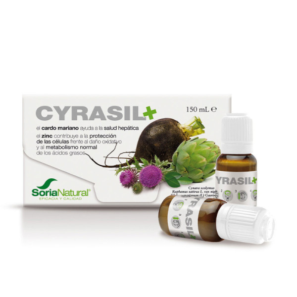 CYRASIL+ frascos 15 x 10 ml