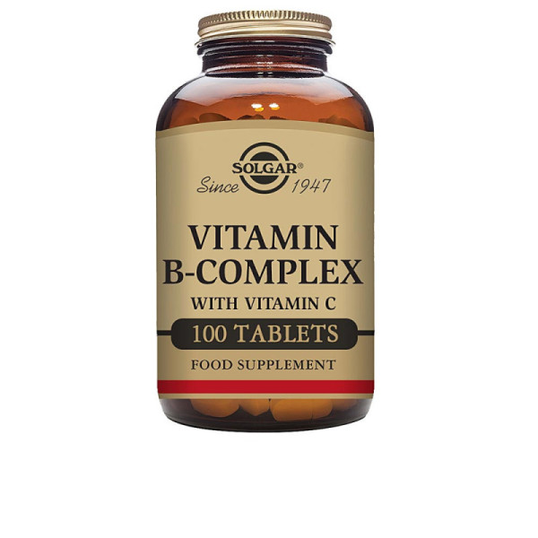 B-COMPLEX con VITAMINA C 100 comprimidos