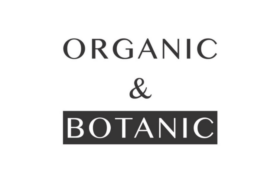 ORGANIC & BOTANIC